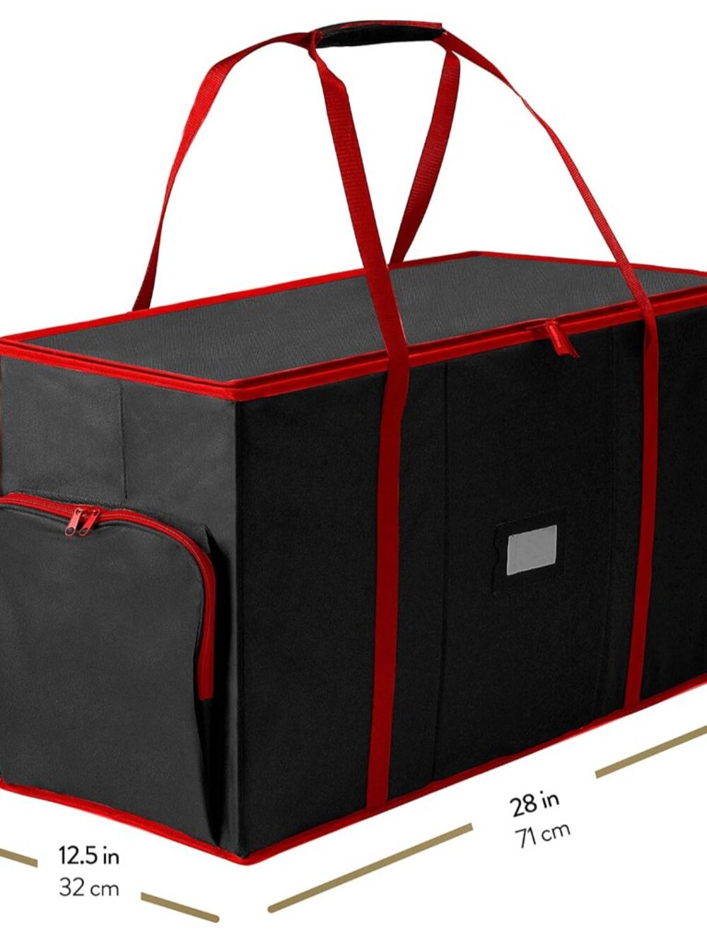 All in One Christmas Ornament Storage Box & Decoration Container - Easy Access R - Picture 3 of 8
